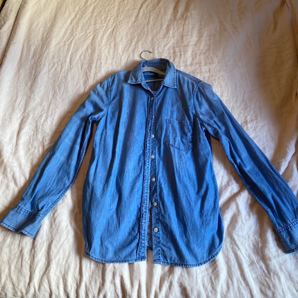 chambray shirt